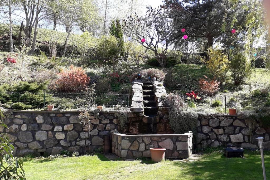 Maison de campagne à l'étage Ser-Sigaud Exterior foto