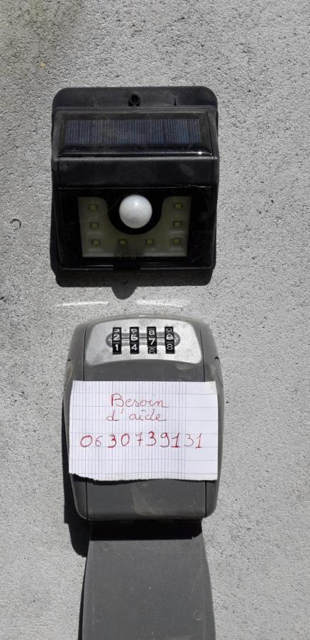Maison de campagne à l'étage Ser-Sigaud Exterior foto